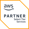 AWS Partner Select Tier Services badge