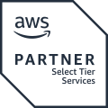 AWS Partner Select Tier Services badge